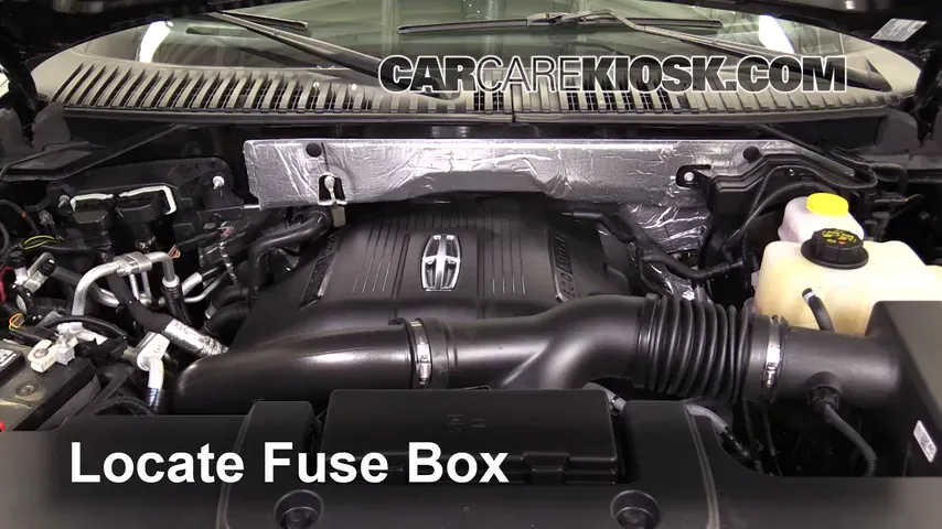 2016 Lincoln Navigator L Select 3.5L V6 Turbo Fuse (Engine)